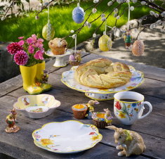 Paastafelen Trends 2016: Prachtig Servies, Keuken Apparaten & Paasdecoratie voor Paasbrunch, Paaslunch & Diner - Paastafelen LEES MEER… (Foto Villeroy & Boch  op DroomHome.nl)