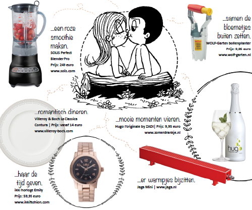 Valentijnsdag Romantisch Moodboard: Liefde is…. Valentijnsdag 2015 met Woonaccessoires voor een Romantische Valentijn Thuis - Valentijn Cadeaus! (Foto Talk About PR  op DroomHome.nl)