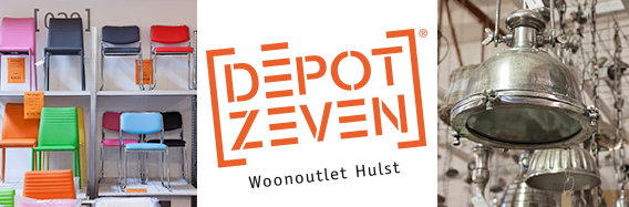 Woonboulevard: Depot Zeven – Woonoutlet Hulst Informatie & Openingstijden – MEER Woonboulevards.. (Foto Depot Zeven  op DroomHome.nl) 