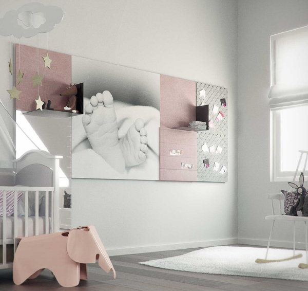 Van Babykamer, Kinderkamer tot Jeugdhonk – Stylepads van Dock Four – MEER Kinderkamer Trends…  (Foto Dock Four  op DroomHome.nl)