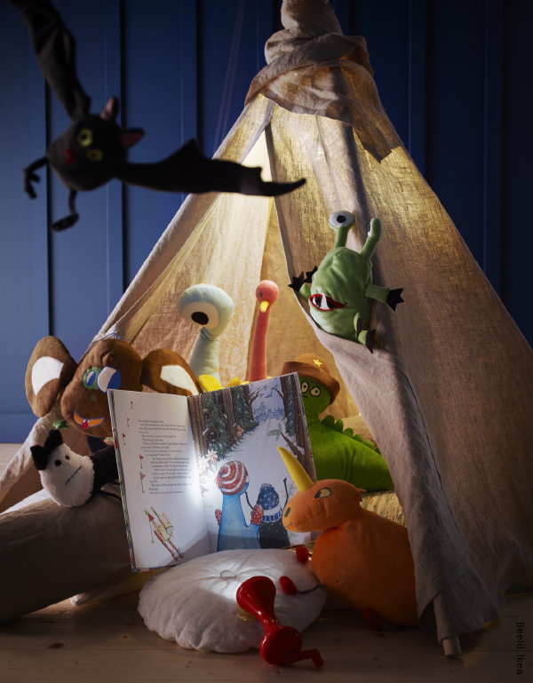 Ikea Sinterklaas en Kerst Cadeau’s voor Kinderen. (Foto IKEA Sagoskatt Knuffels op DroomHome.nl)