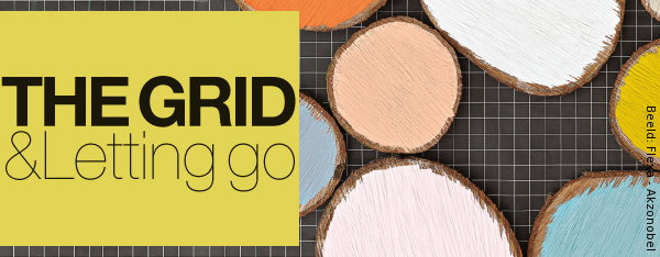 Interieur & Kleur | Kleurtrend 2016: The Grid & Letting Go - Flexa Interieur Kleur Oranje, Roze en Blauw in Combinatie met Zwart Wit in Moderne Woonaccessoires & Meubels. – MEER Kleur & Interieur…  (Foto Flexa Akzonobel  op DroomHome.nl)