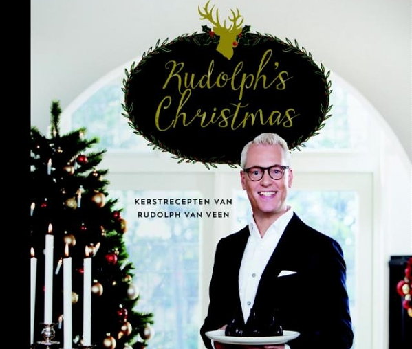 Kerst Kookboeken: Rudolph’s Christmas, het Perfecte Kerst Kookboek Online Bestellen! – 24Kitchen Rudolph van Veen Geeft Kerstrecepten voor een Stressvrij Kerstdiner, Kerstborrel en Eetbare Kerstcadeaus. (Foto Rudolph’s Christmas Kookboek  op DroomHome.nl)