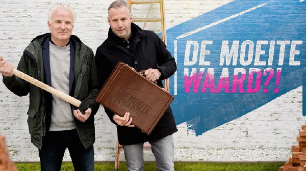 'De Moeite Waard' klus & woonprogramma op RTL