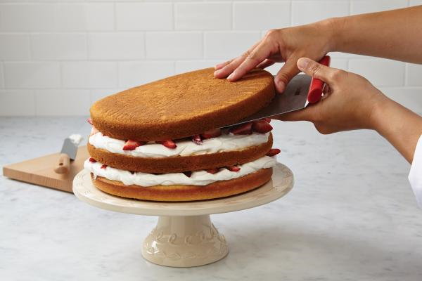 Cake Boss Taarten Bakken en Decoreren Producten - Bakken als Buddy Valastro van TLC, met Cake Boss' Eigen Bak en Decoratie Gereedschappen. (Foto Cake Boss op DroomHome.nl)