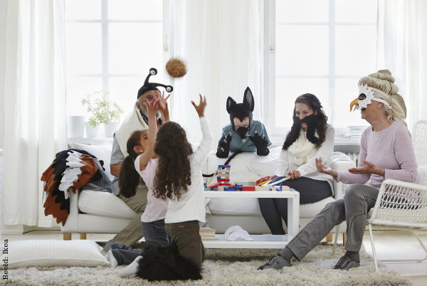 Ikea Speelgoed Collectie voor Kinderen & Volwassenen – Lattjo Verkleedkleding voor Alle leeftijden – MEER Kinderen… (Foto Ikea  op DroomHome.nl)