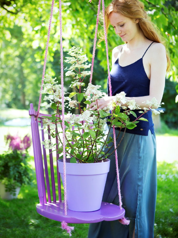 Pluimhortensia – Tuinplant van de Maand Juli – Pluimhortensia Snoeitips. (Foto Mooiwatplantendoen.nl  op DroomHome.nl)