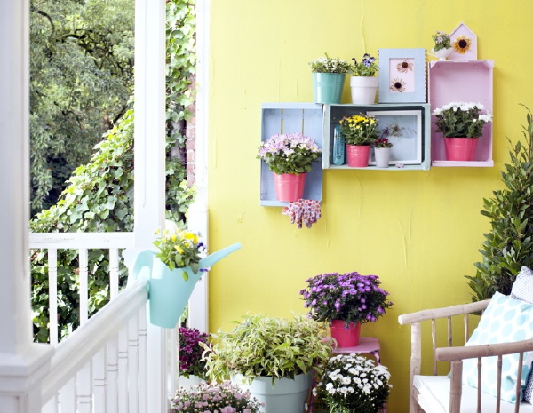 Tuintrend Najaar 2015: De Kleurrijke Tuin, voor Tuin, Terras & Balkon - MEER Tuin Inspiratie... (Foto Mooiwatplantendoen.nl  op DroomHome.nl)