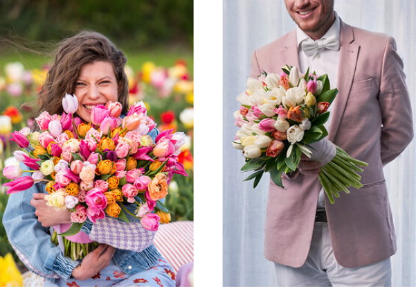 Valentijnsdag: Verras met romantische lentebloemen! (Foto: iBulb  op DroomHome.nl)