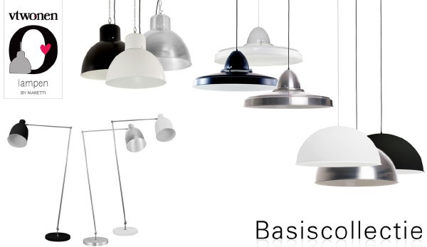 Trendy Verlichting: vtwonen Lampen bij Maretti – vtwonen Lampen Basis Collectie – MEER Verlichting… (Foto vtwonen Maretti Lighting  op DroomHome.nl)