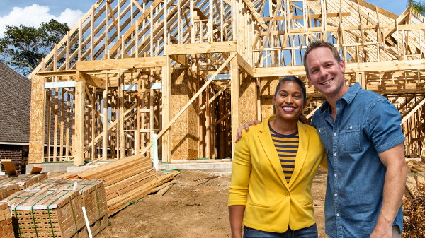 100 Day Dream Home – Klusprogramma & bouwprogramma op HGTV Nederland (Foto: Discovery+  op DroomHome.nl)