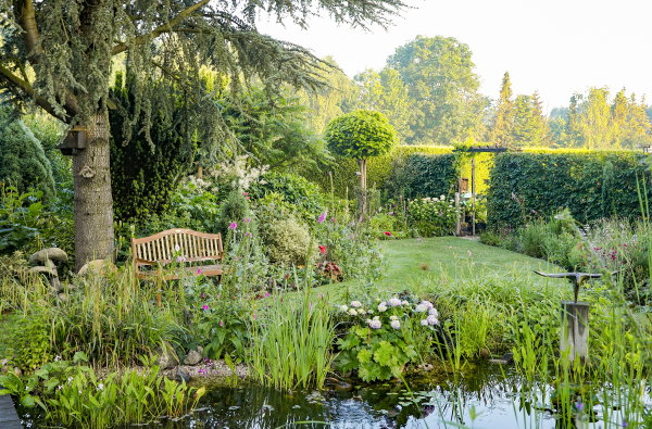 Groei & Bloei Nationale Tuinweek – Open Tuinen Dagen (Foto: Tuinvereniging Groei & Bloei  op DroomHome.nl)