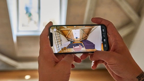 IKEA Kreativ – IKEA app tool Kreativ voor virtueel inrichten van je woning (Foto: Ikea  op DroomHome.nl)