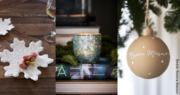 Kerst Trends 2016: Riviera Maison Kerstcollectie 2016: Villa Perosa! – Gedekte Kerst Tafel & Riviera Maison Kerstdecoratie als Kaarsen, Windlichten en Waxinelichthouders – LEES MEER… (Foto Riviera Maison Christmas 2016  op DroomHome.nl)