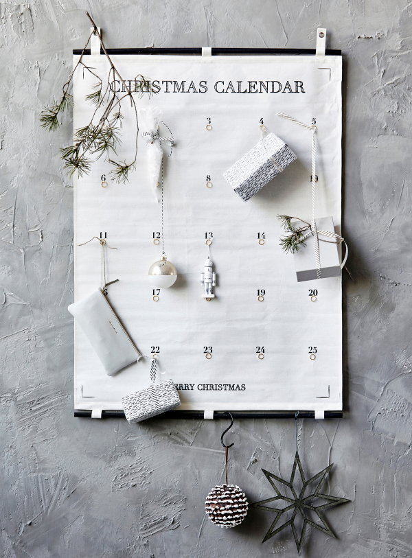 Scandinavische Kerst 2016 met House Doctor Kerstdecoratie – House Doctor Kerst Advent Kalender. (Foto House Doctor  op DroomHome.nl)