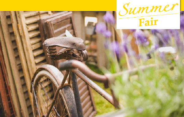 Summer Fair – Zomerse Tuin & Woonbeurs in het Pinksterweekend op Landgoed ’t Laer, Ommen– MEER Beurzen… (Foto Summer Fair  op DroomHome.nl