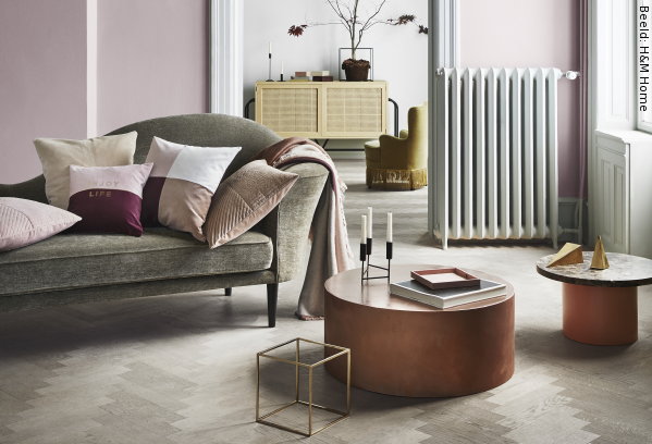 H&M Home Overzicht: Alles over de Nieuwste Woonaccessoires & Laatste Woontrends van H&M Home, Hennes en Maurits. (Foto H&M Home  op DroomHome.nl)