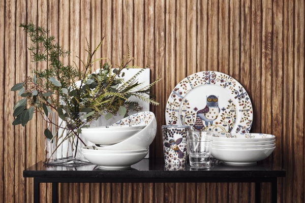 Iittala Viert Jubileum van Taika Servies met Speciale Collectie – MEER Tafelen Inspiratie… (Foto Iittala  op DroomHome.nl)