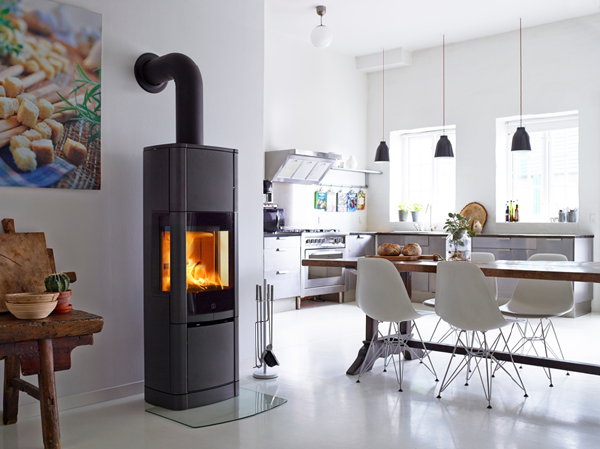 Kachels & Haarden: Houtkachel Scan 65 met Heat Storage System, Warmte Blijft Maximaal 12 Uur Opgeslagen – MEER Houtkachels… (Foto Scan, Jotul  op DroomHome.nl)