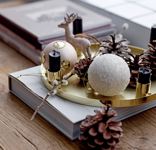 Kerst Trends 2017: Bloomingville Kerst Collectie 2017 – Bloomingville Kandelaars, Kaarsen en Windlichten – MEER Kerst Inspiratie… (Foto Bloomingville  op DroomHome.nl)