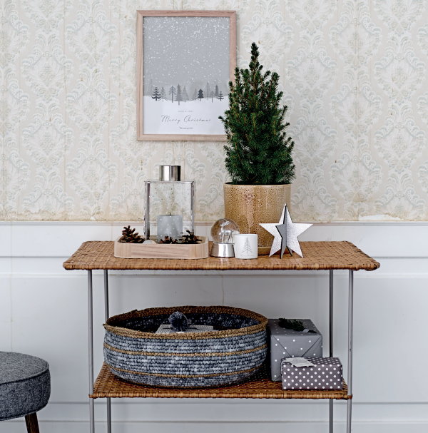 Kerst Trends 2017: Bloomingville Kerst Collectie 2017 – Bloomingville Kandelaars, Kaarsen, Kerstbomen en Kerststerren. (Foto Bloomingville  op DroomHome.nl)