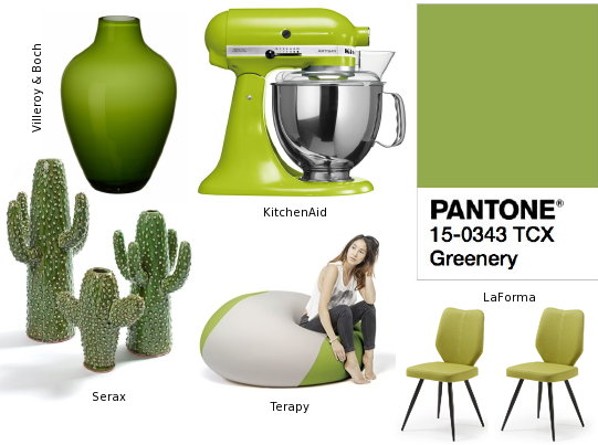 Greenery Pantone Kleur van het Jaar 2017 – Meer Groene Woonaccessoires en Meubels Inspiratie & Shoppen: Van KitchenAid, LaForma, Villeroy & Boch, Serax tot Terapy LEES MEER… (Foto Pantone, KitchenAid, LaForma, Villeroy & Boch, Serax en Terapy van vtwonen.nl  op DroomHome.nl)