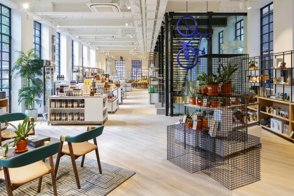 Warenhuis Hudson’s Bay Opent in Nederland met het Nieuwe Shoppen – Volop Woonaccessoires Shoppen! (Foto Hudson’s Bay  op DroomHome.nl)