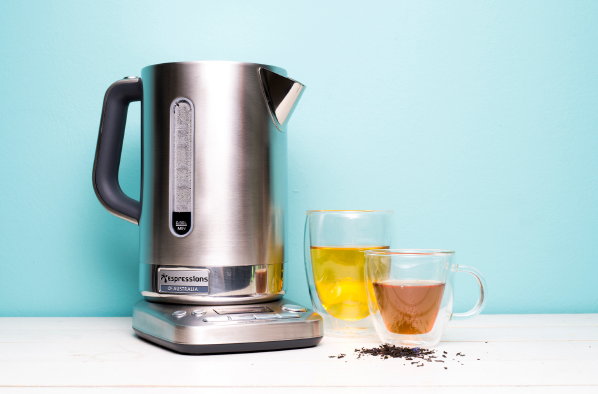 Het Perfecte Kopje Thee Zetten met de Smart Kettle van Espressions – Meer Keuken Inspiratie… (Foto Espressions Waterkoker  op DroomHome.nl)